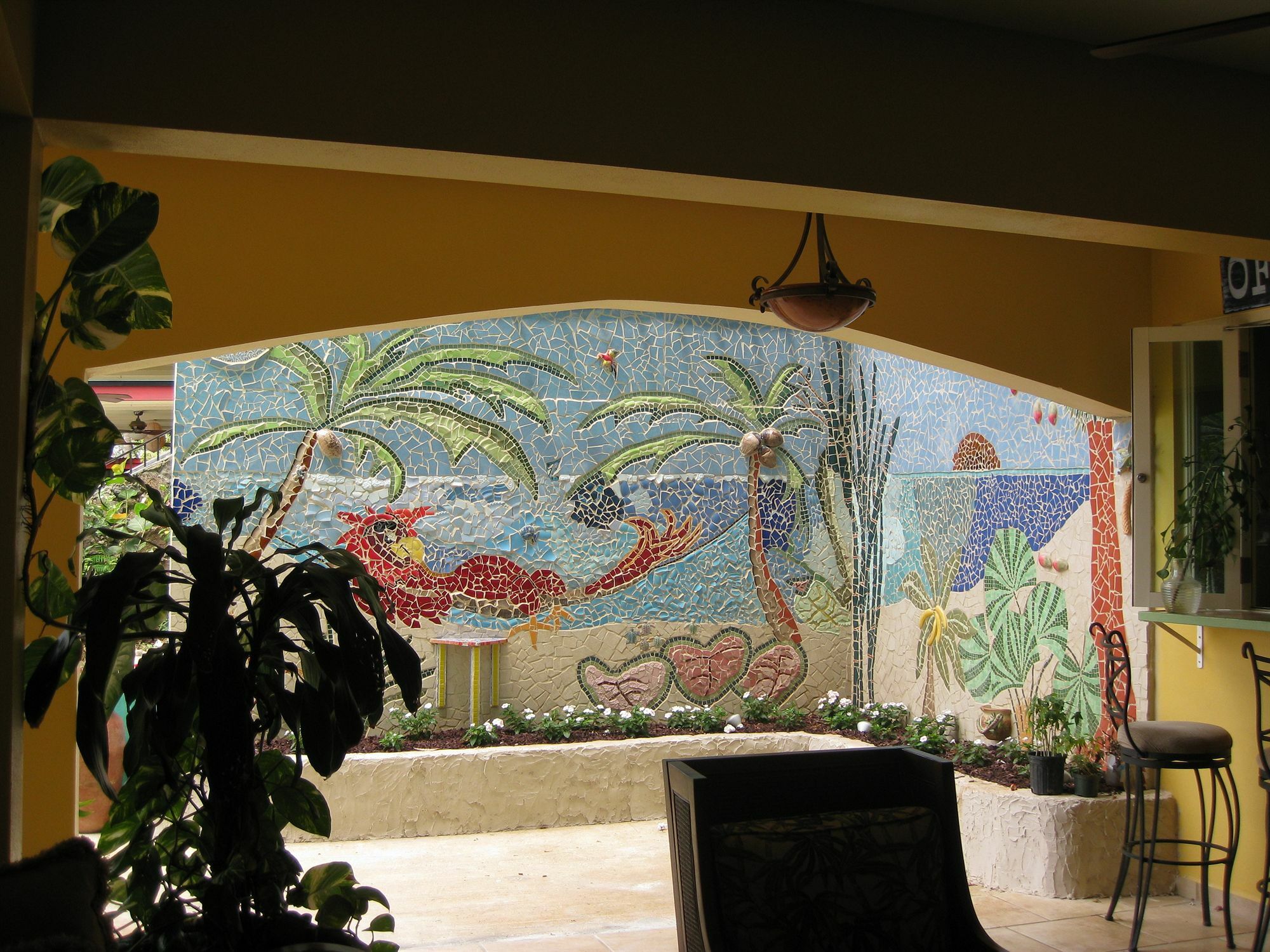 Lazy Parrot Inn&Mini Resort Rincon Exterior foto